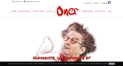 Desktop Screenshot of omer-show.com